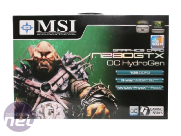 Watercooled GeForce GTX 280 Showdown MSI Geforce GTX 280 HydroGen