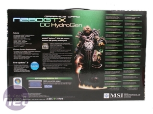 Watercooled GeForce GTX 280 Showdown MSI Geforce GTX 280 HydroGen