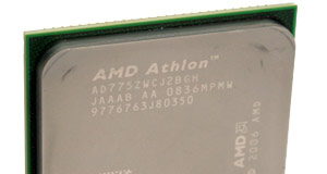 AMD's Athlon X2 7750 and 7550 processors