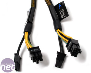 Antec Signature 850W PSU Cables and Connectors