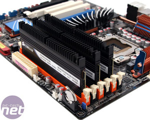 Asus P6T Deluxe Board Layout Continued and Asus' TurboV