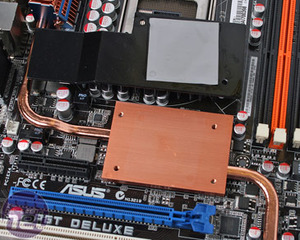 Asus P6T Deluxe Board Features and Layout