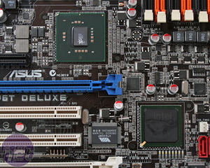 Asus P6T Deluxe Board Layout Continued and Asus' TurboV