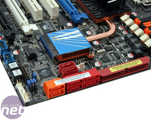 Asus P6T Deluxe Board Layout Continued and Asus' TurboV