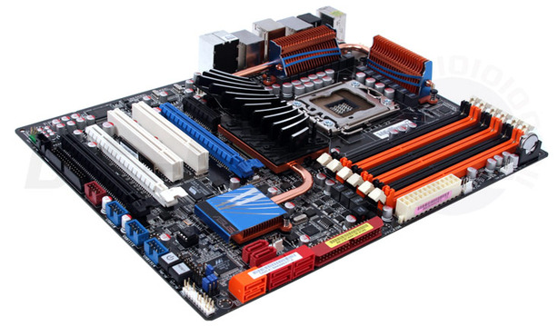 Asus P6T Deluxe Testing Methods
