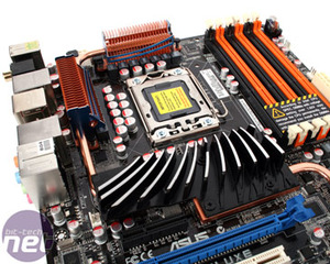 Asus P6T Deluxe Board Layout Continued and Asus' TurboV