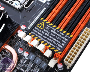 Asus P6T Deluxe Board Layout Continued and Asus' TurboV