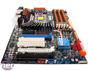 Asus P6T Deluxe Board Layout Continued and Asus' TurboV