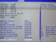 Asus P6T Deluxe Rear I/O and BIOS