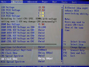 Asus P6T Deluxe Rear I/O and BIOS