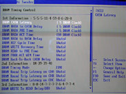 Asus P6T Deluxe Rear I/O and BIOS