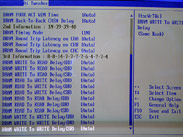 Asus P6T Deluxe Rear I/O and BIOS