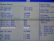 Asus P6T Deluxe Rear I/O and BIOS