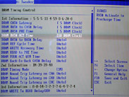 Asus P6T Deluxe Rear I/O and BIOS