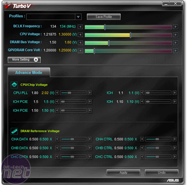 Asus P6T Deluxe Board Layout Continued and Asus' TurboV