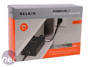 Belkin Powerline AV Network Adapters