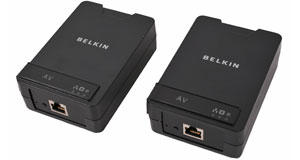 Belkin's Powerline AV Network Adapters