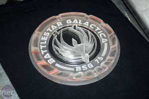 Read, Vote, Win - Mod of the Year 2008 Battlestar Galactica Case by Brian Carter