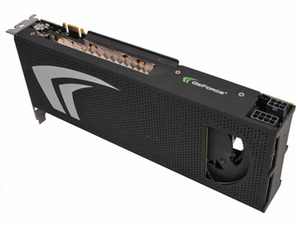 First Look: Nvidia GeForce GTX 295 1,792MB Nvidia GeForce GTX 295 reference card