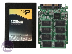 G.Skill, Intel & Patriot SSD group test Patriot Warp v2 128GB SSD