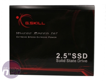 G.Skill, Intel & Patriot SSD group test G.Skill 128GB SSD
