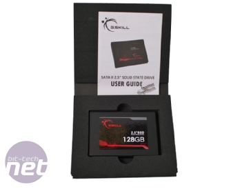 G.Skill, Intel & Patriot SSD group test G.Skill 128GB SSD