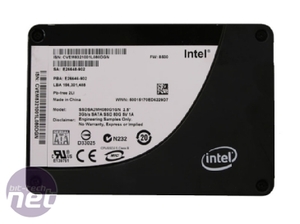 G.Skill, Intel & Patriot SSD group test Intel X25-M 80GB SSD