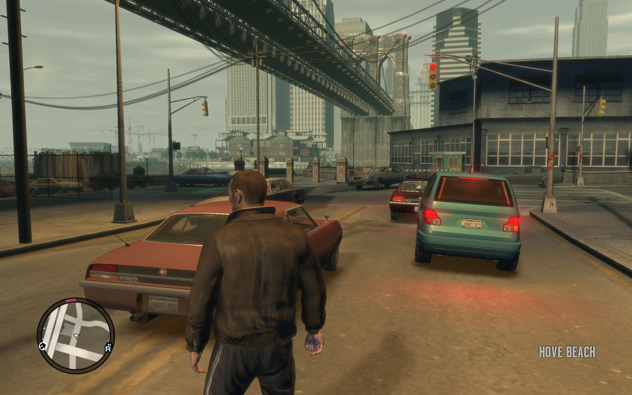 Grand Theft Auto IV:Episodes from Liberty City low frame