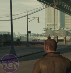 Grand Theft Auto IV PC Grand Theft Auto IV PC - Graphics