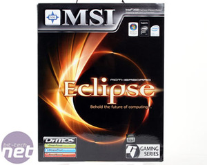 MSI Eclipse SLI