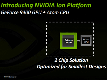 Nvidia Ion Platform: Atom gets GeForce But will we ever see one?
