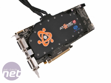 Sapphire ATI Radeon HD 4870 X2 Atomic