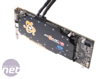 Sapphire ATI Radeon HD 4870 X2 Atomic