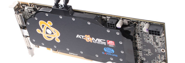 Sapphire ATI Radeon HD 4870 X2 Atomic Test Setup