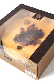 The bit-tech Cheesecake Supertest Marks and Spencer Xmas Pudding Cheesecake