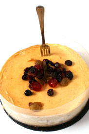 The bit-tech Cheesecake Supertest Marks and Spencer Xmas Pudding Cheesecake