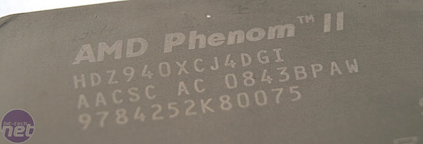 AMD Phenom II X4 940 and 920 CPUs Test Setup
