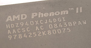 AMD's Phenom II X4 940 and 920 CPUs