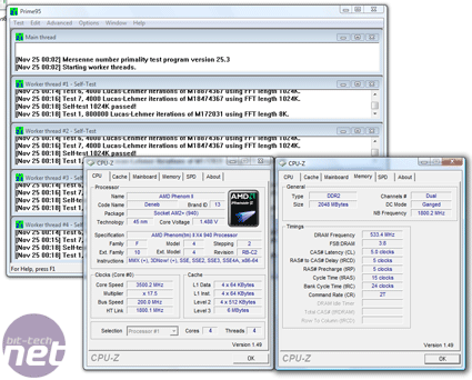 AMD Phenom II X4 940 and 920 CPUs Overclocking, Value and Conclusions