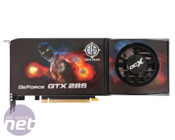 BFG Tech GeForce GTX 285 OCX 1GB Test Setup