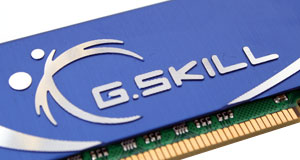 G.Skill's F3-12800CL8T-6GBHK Tri-Channel DDR3 memory