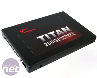 G.Skill Titan 256GB SSD