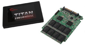 G.Skill Titan 256GB SSD