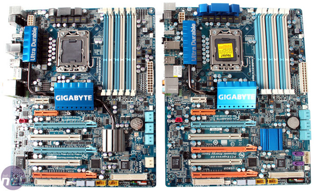 Gigabyte GA-EX58-UD4P and DS4 mobos Testing Methods