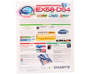 Gigabyte GA-EX58-UD4P and DS4 mobos Gigabyte GA-EX58-UD4P and DS4 motherboards