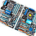 Gigabyte GA-EX58-UD4P and DS4 mobos