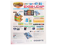 Gigabyte GA-EX58-UD4P and DS4 mobos Gigabyte GA-EX58-UD4P and DS4 motherboards