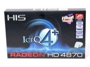 HIS ATI Radeon HD 4870 1GB IceQ4+ Turbo