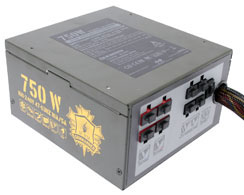 In-Win Commander 750W PSU Commanding Your Power From Wall to ATX Plug!