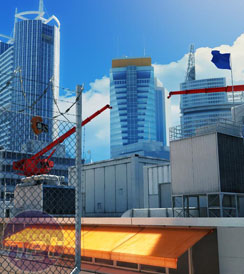 Mirror's Edge PC Mirror's Edge PC - Graphics